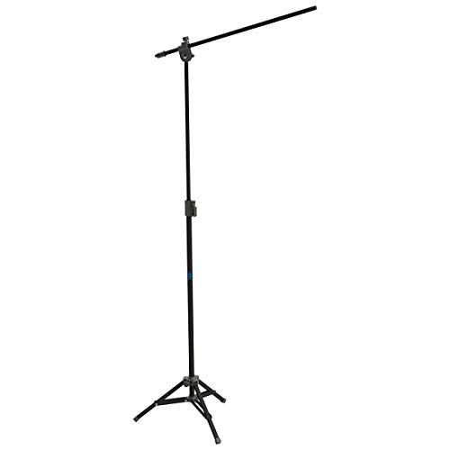 Pedestal para 1 Microfone Girafa, ASK, TPA, Preto