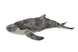 Fiesta Toys Humpback Whale Plush Stuffed Animal Toy - 18 Inches
