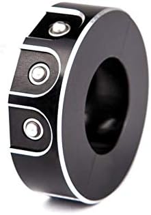 Motogadget361-919 Push-button control m-switch mini, 3 buttons, f. 1 in. handle bar, black housing / buttons silver