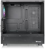Thermaltake View 270 TG ARGB Black ATX Computer Case 140mm ARGB Fan 2 Yr view 3