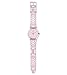 Swatch Women's Fleurie SUOP109 Pink Silicone Swiss Quartz Fashion Watch