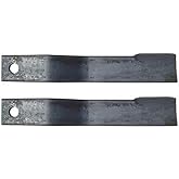 2 Replacement Servis Rhino Rotary Cutter Blade 26.25" x 4" x 0.5" w/ 1.5" Hole