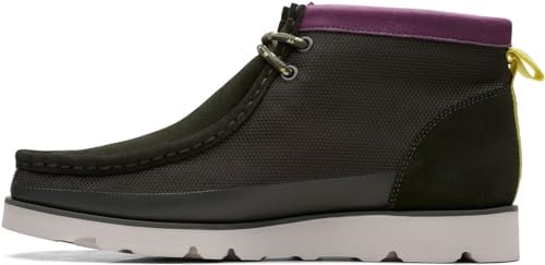 Amazon.com | Clarks Men's Wallabee Gore-TEX® Loden Green 11 Medium