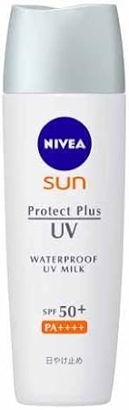 Amazon Co Jp ニベアサン プロテクトプラス ウォータープルーフuvミルク Spf50 Pa 40ml ビューティー