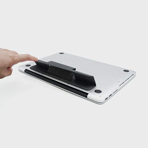 MOFT Mini Invisible Laptop Stand, Anti-Slide Portable and Ultra-Light Stand for MacBook, Air, Pro, Tablets and Laptops ( Space Grey)