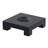 Square Black Base for 4.5