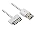 iPhone 4s Cable iPad 2 Charging Cord Certified 7 Inch 30-Pin USB Data Sync Cable iPhone 4/4S, iPhone 3G/3GS, iPad 1/2/3, and iPod (4 Pack)
