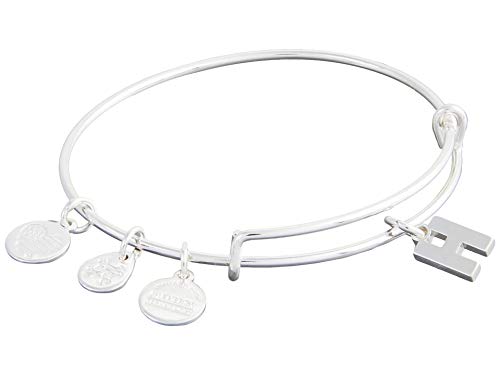 Brazalete tipo esclava con inicial H III de Alex y Ani