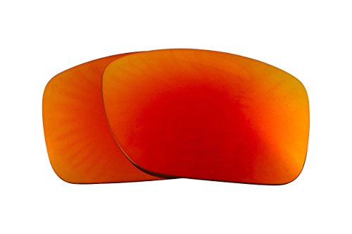 New SEEK Replacement Lenses Oakley TURBINE - Red Mirror