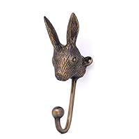 Living Explorers Rabbit Brass Hook Large (Single Unit)