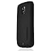 Incipio SA-204 Samsung Galaxy Nexus SILICRYLIC Hard Shell Case with Silicone Core - 1 Pack - Retail Packaging - Black/Black