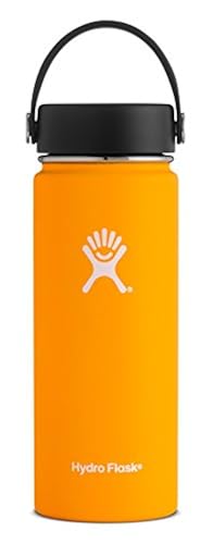HYDRO FLASK 18 Oz Wide Mouth W/Flex Cap Mango, EA in Oman