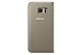 Samsung Galaxy S7 Case S-View Flip Cover - Gold (NOT for S7 EDGE)