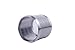 Hiwowsport 3inch Length Alloy Aluminum Hose Adapter 76mm Length Joiner Pipe Connector (51mm(2 inch))
