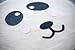 Handmade Panda Birthday Cake Topper Decoration - Double Sided Glitter Stock