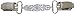 Silver Antique Celtic Cross Cardigan Clip