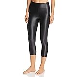 Koral Activewear Women's Lustrous High Rise Capri Leggings