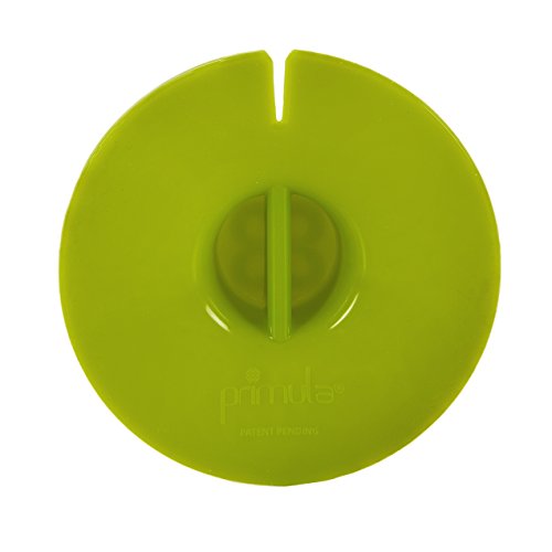 Epoca TBGN-0142 HIC Primula Tea Bag Buddy &ndash Easy to Use &ndash Mess Free &ndash Multipurpose &ndash 100% Silicone &ndash Green, 4.25-Inch