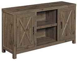 Lawson 52" Media Console in Spanish Gray