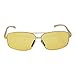 QUORA Night Driving Glasses Anti Glare Vision Driver Safety Sunglasses Rain Day Night Vision Sunglasses
