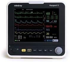 Mindray Mindray Passport 8 Patient Monitor - 8" Touchscreen Display