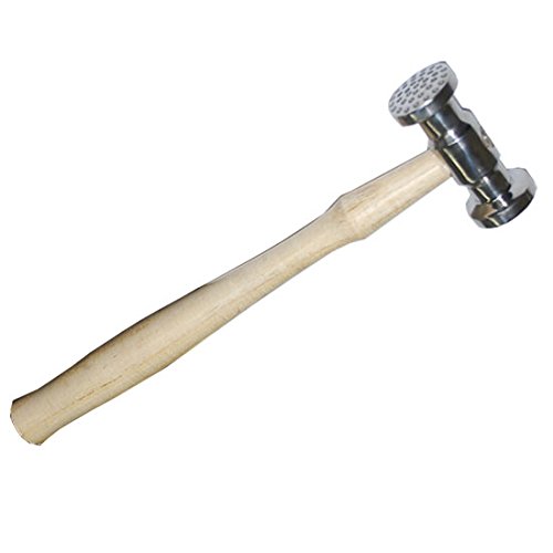 Forming Dot & Line Hammer Jewelers Silversmith Metalwork Craft Tool 10.5