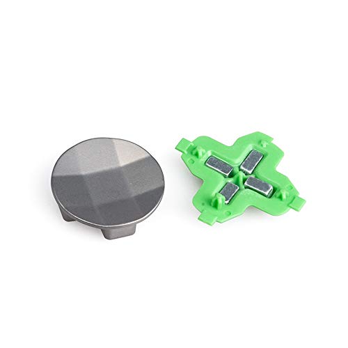 RGEEK Elite Kit for Xbox One Elite Controller Accessory (6 Different Metal Analog Sticks, 4 Paddles and 2 D-Pads, 2 Magnetic Base, T8 T6 Torx ScrewdriverRepair Kits Parts
