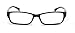 Outray Men Or Women 4 Pack Spring Hinges Frame Rectangular Reading Glasses 2.00