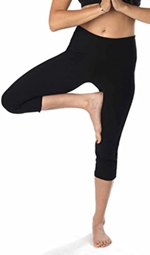The Girls Tummy Control Women's Capri X-Large Black