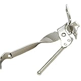 Chef Craft Select Can Opener with Tapper, 6.5