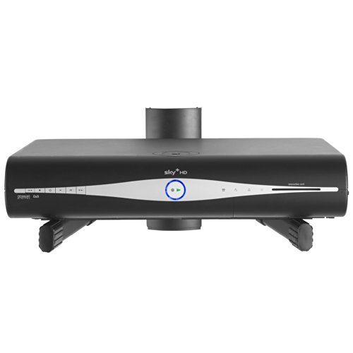 VonHaus Floating Wall Mount Shelf Bracket for DVD, Cable, AV, Games Consoles 33lbs Weight Capacity