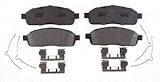 Raybestos PGD1083M Professional Grade Semi-Metallic Disc Brake Pad Set
