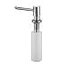 Kraus KEA-14445BN Aura Bathroom Accessories - Shelf with Railing Brushed Nickel