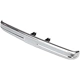 Traxxas TRA8137 Bumper, Front (Chrome)/ Bumper Mount/ 3x10 BCS (2)