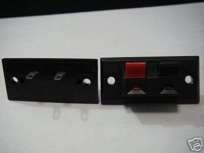 Gimax SPEAKER Amplifier Subwoofer Box Connector/Plug 50pcs