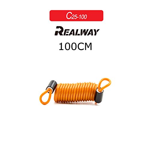 100cm Motorcycle Scooter Disc Security Reminder Bike Motorbike Tool Anti Thief Safety Tools : 3 100cm Motorcycle Scooter Disc Security Reminder Bike Motorbike Tool Anti Thief Safety Tools : - Image 3