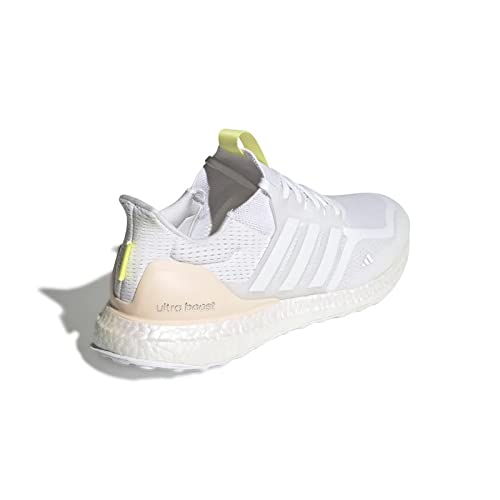 adidas Ultraboost DNA Shoe, Cloud White/Cloud White/Silver