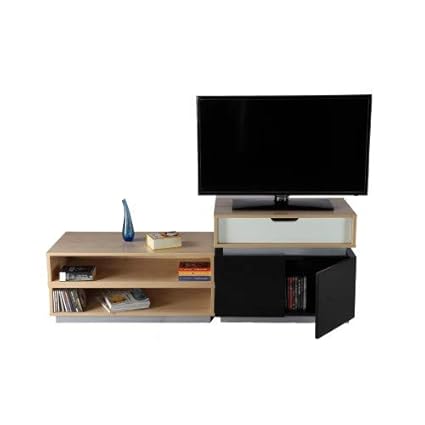 Tubestyle TV Unit - AVR Unit in Pre Laminated Board and Metal
