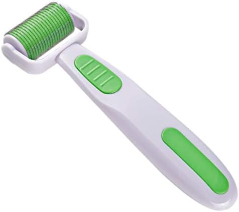 Derma Roller 0.25mm - Cosmetic Microneedle Roller 1080 Micro Needles - Microdermabrasion - Includes Storage Case