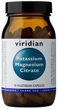 Viridian - Potassium & Magnesium Citrate - 90 Caps, 90 count (Pack of 1)
