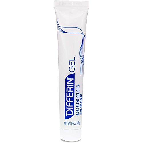 Differin Adapalene Prescription Strength Retinoid Gel 0.1 Acne