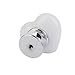 Heart Shaped Door Drawer Bin Handle Pull Knob Hardware White S