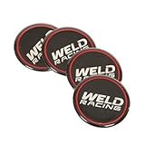 Weld Racing 601-3010 Weld Wheel Center Cap Sticker (4pk)