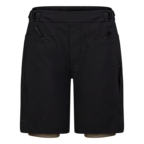 Endura Womens SulTrac Adventure 8" Cycling Shorts with Liner Moonless Night, La…