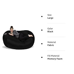 Sofa Sack - Plush Bean Bag Sofas with Super Soft