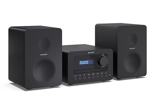 SHARP XL-B514(BK) Hi-Fi Mikrosystem, Schwarz
