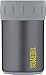 Thermos Vacuum Insulated Stainless Steel Beverage Can Insulator for 12 Ounce Can, Charcoal (2704CH6)