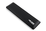 Glorious Gaming Wrist Pad/Rest - TENKEYLESS (TKL) - Black - Mechanical Keyboards,Stitched Edges,Ergonomic | 14x4 inches/25mm Thick (GWR-87) Tenkeyless (Black)
