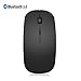 Bluetooth Wireless Mouse, UPMSX Slim Rechargeable 3 Adjustable DPI Level for Notebook, PC, Mac, Laptop, Computer ,Windows / Android Tablet -Black