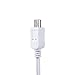 WASABI MANGO 3.5mm Aux Audio Charger USB Cable Cord Adapter for iHome IHM60 IHM61 IHM59 Mini Speaker (White)